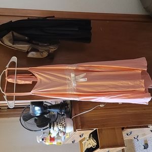 Plus Contrast Lace Tie Back Dress